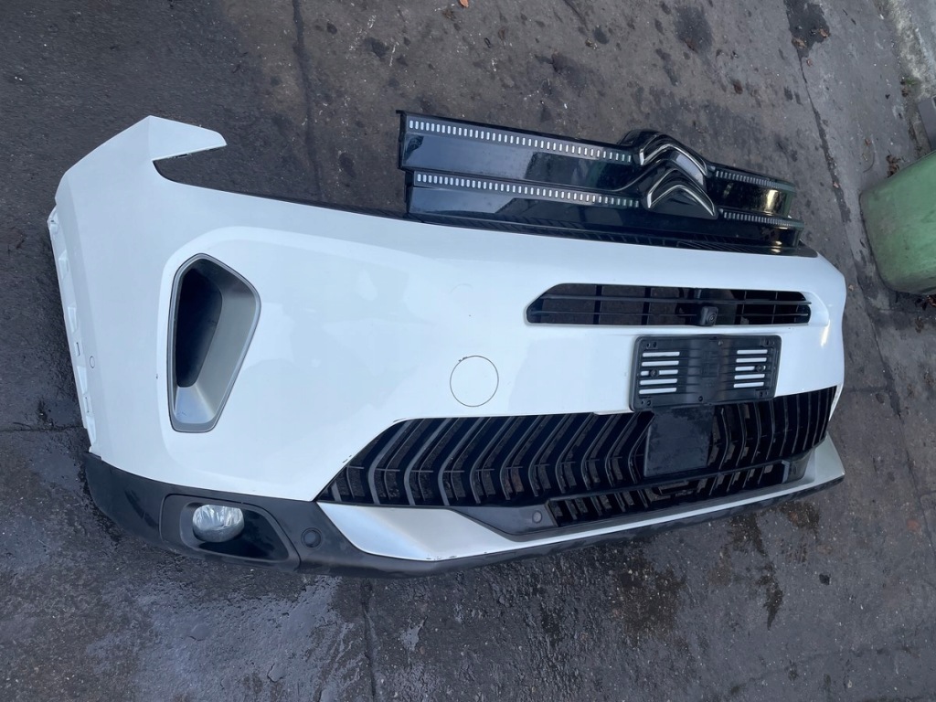 фото №7, Citroen c5 aircross lift бампер перед 6xpdc камера kompletny