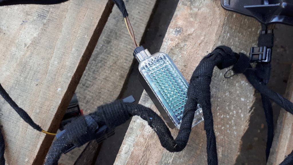 фото №13, S7 4g a7 ручка подсвечиваемые amiente led дверь