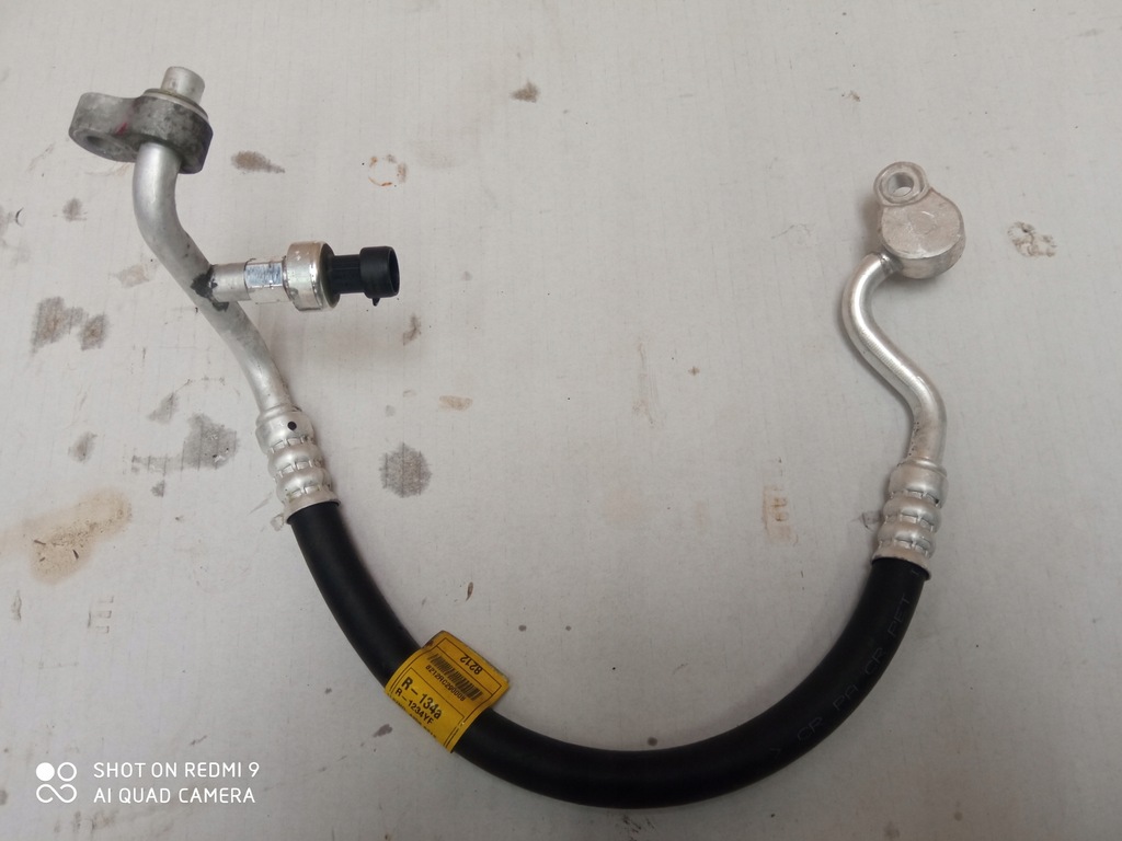 фото №2, Opel karl трубка шланг wąż кондиционера