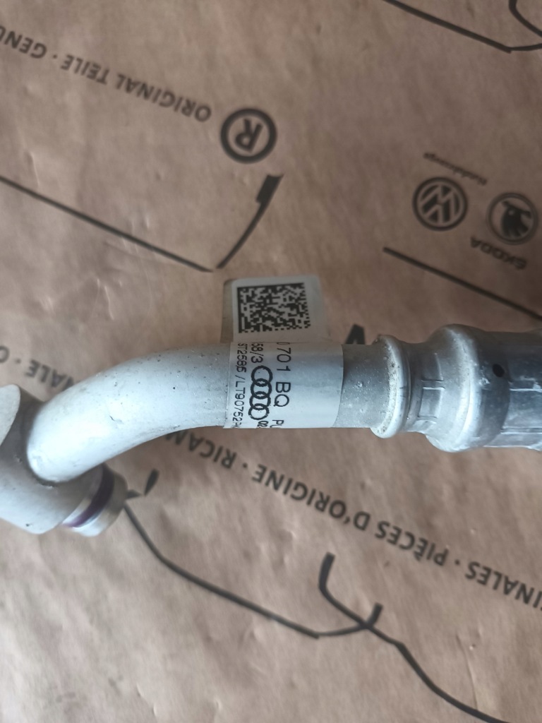 фото №6, Audi a6 c7 4g lift a7 шланг трубка wąż кондиционера 4g0260701bq 28km