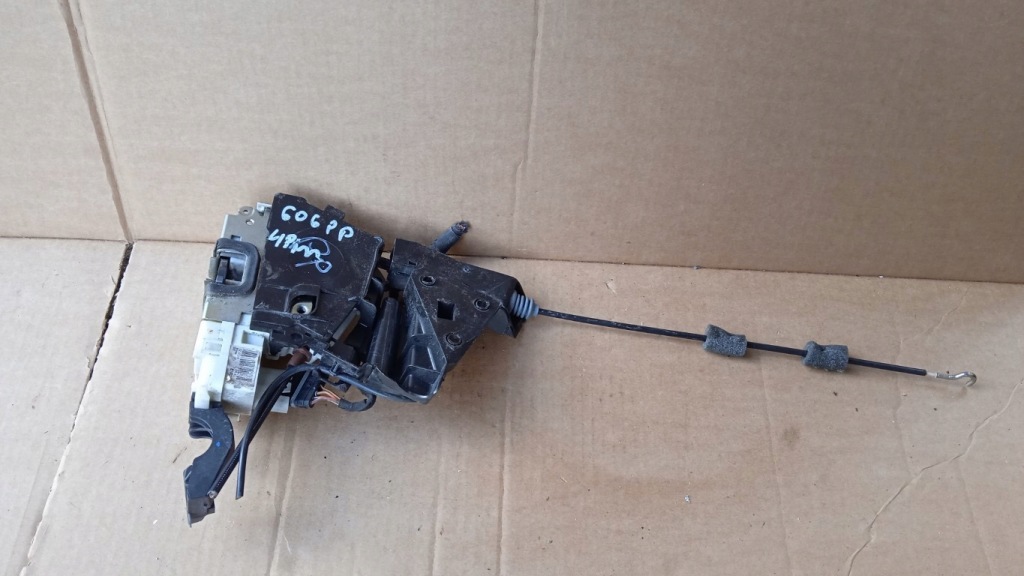 фото №1, Mercedes ml w164 замок двері перед правий 4 pin