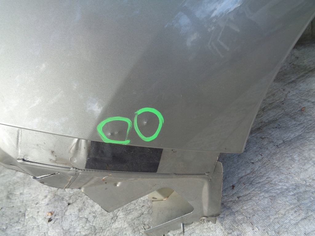 фото №5, Крила задня правий чверть peugeot 3008 i t84