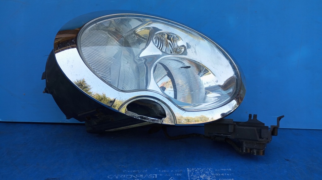 фото №2, Лампа левый перед фара ксенон eu bmw mini cooper s r50 r52