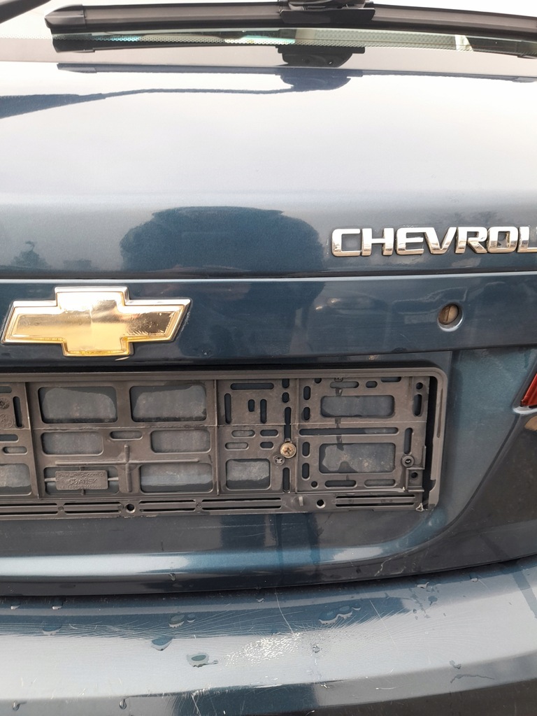 фото №11, Chevrolet lacetti j200 крышка багажника багажника 58u