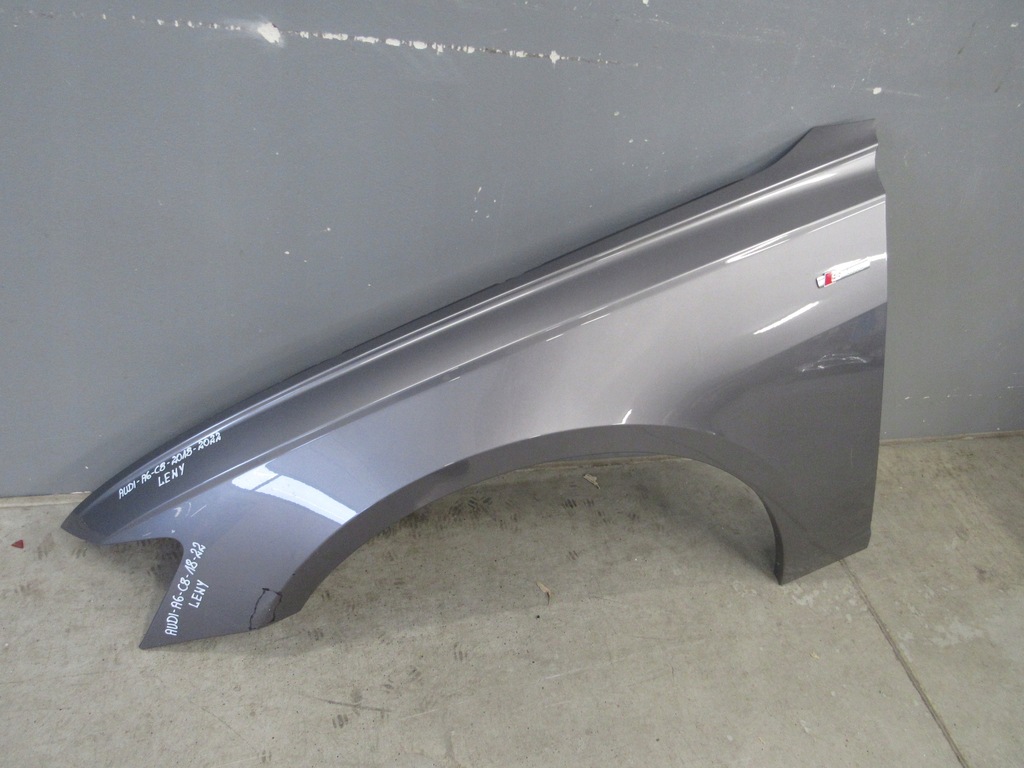 фото №7, Audi a6 c8 2018-2022 s-line крила лівий перед