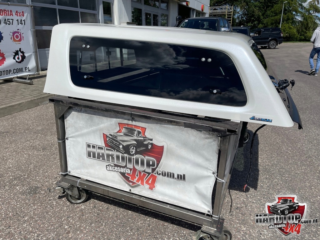 фото №9, Обшивка toyota hilux, aeroklas, hardtop, pickup