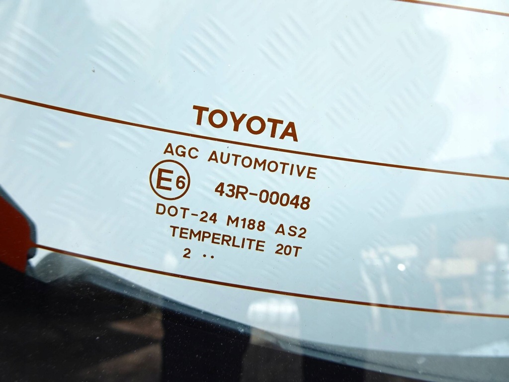 фото №9, Кришка багажника задня kpl. toyota yaris iii 788