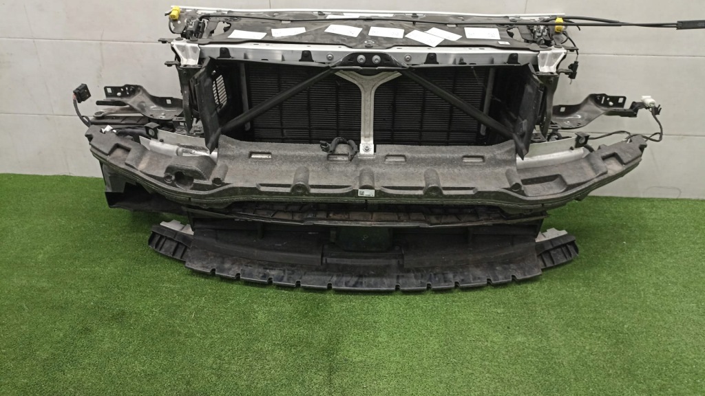 фото №1, Bmw 8 g14 g15 g16 pas передній радіатор вентилятор 840i радар