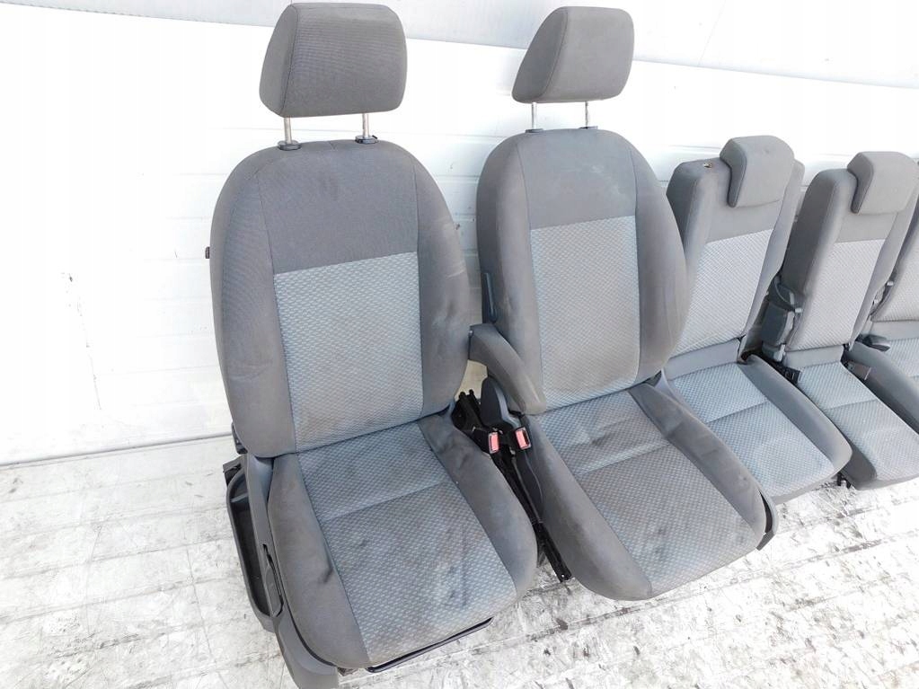 фото №10, Ford focus c-max i 2006r сидіння комплект