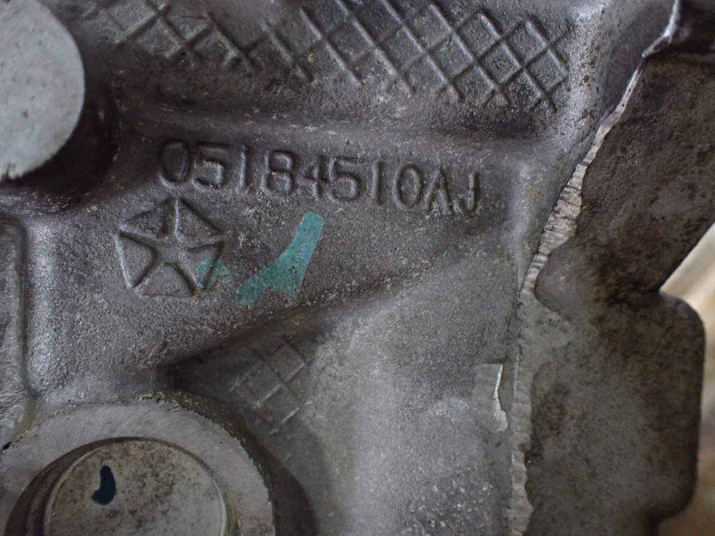 фото №12, Двигатель блок 3.6b jeep grand cherokee dodge charger do восстановление