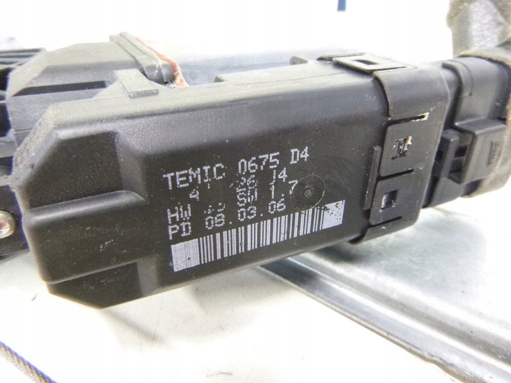 фото №4, Механізм вікон перед правий renault scenic ii 05r.