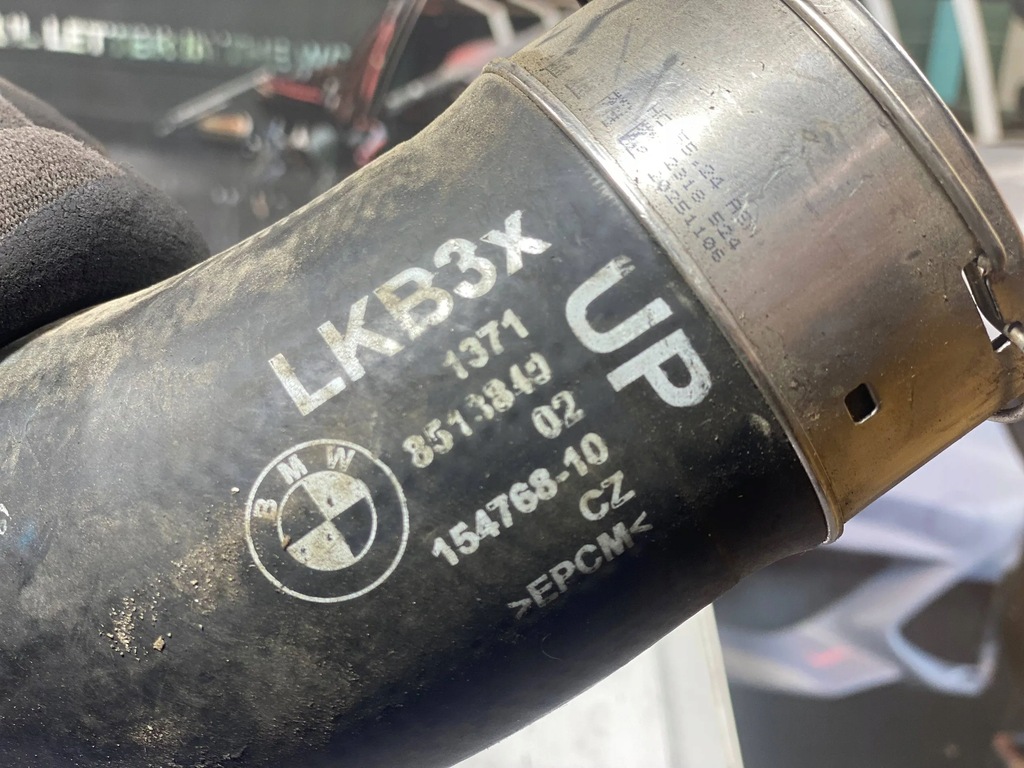 фото №1, Bmw f20 f21 труба шланг интеркулер 8513849