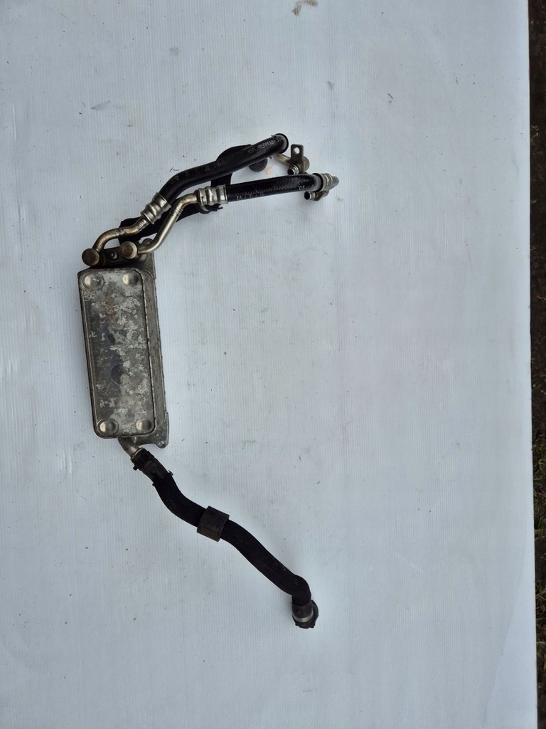 фото №10, Audi a7 4g 3.0 tdi радиатор радиатор масла коробки передач 4g0317021t