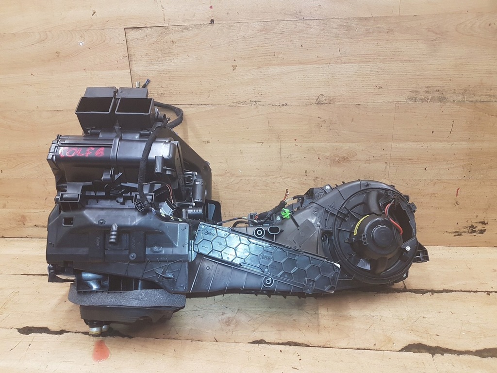 фото №1, Воздуходувка воздуховод отопитель vw golf vi lift