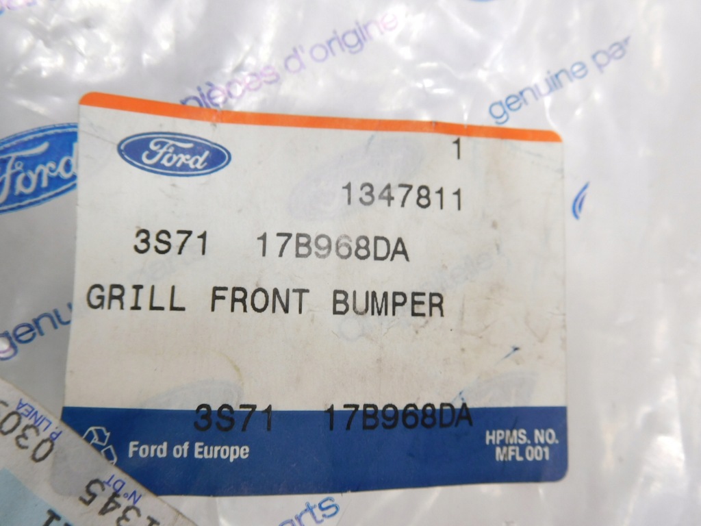 Решётка бампера перед ford mondeo 3 2000-2007 оригинальный номер 1347811 Киев
