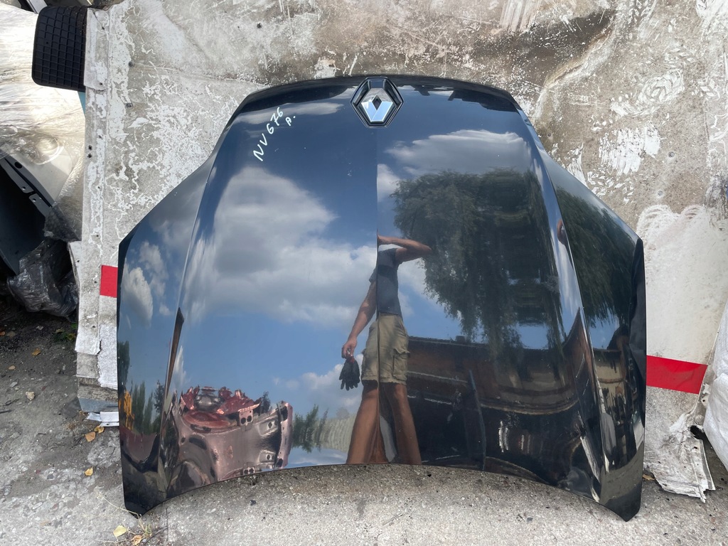 фото №1, Капот laguna iii nv676