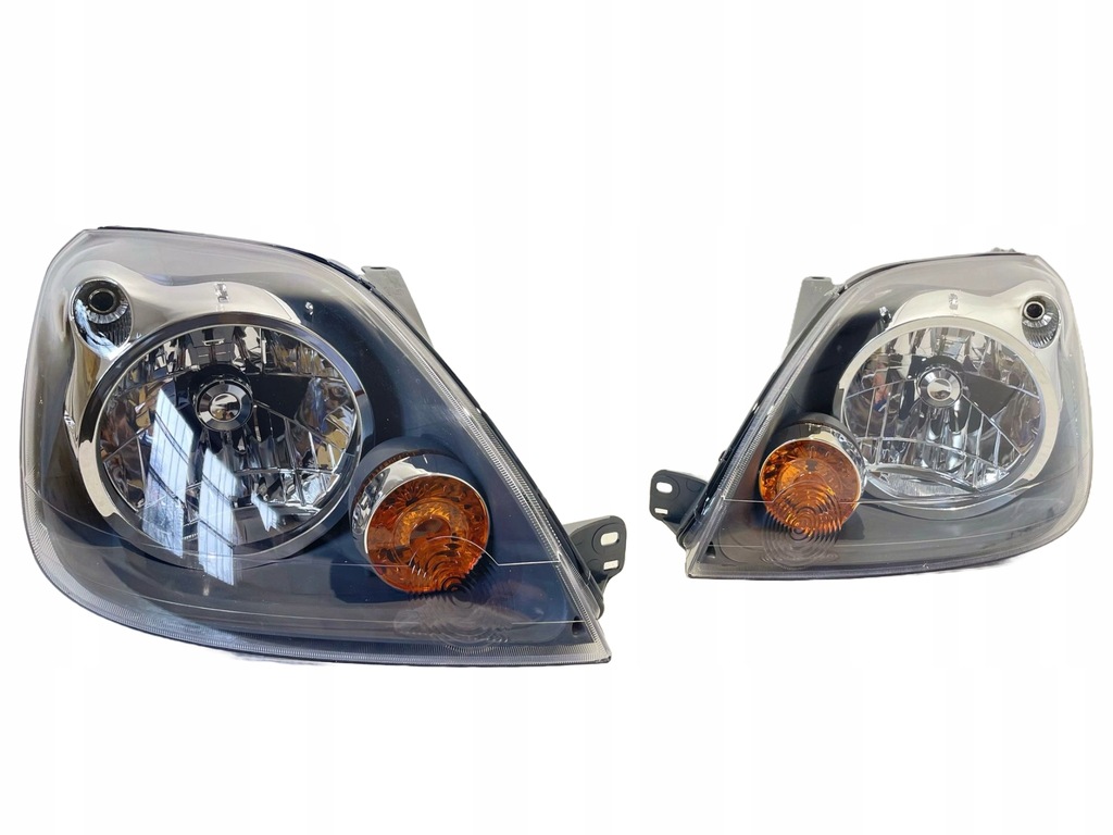 фото №1, Ford fiesta v mk5 05- lift фара лампа перед