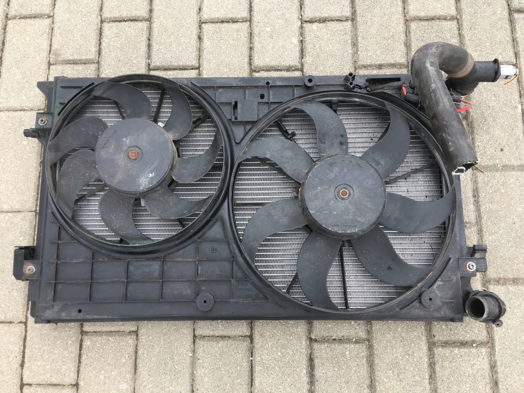 фото №1, Volkswagen оригинальный номер 1k0121207j вентилятор радиатора