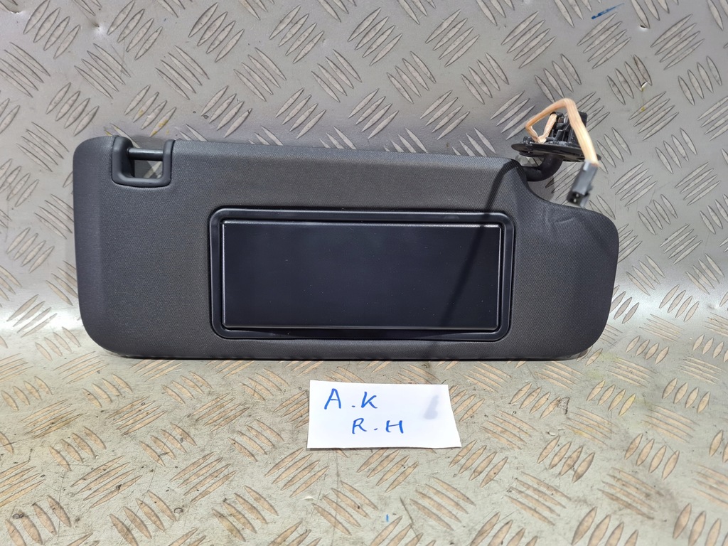 фото №5, Правый козырёк солнцезащитный пассажира opel astra k