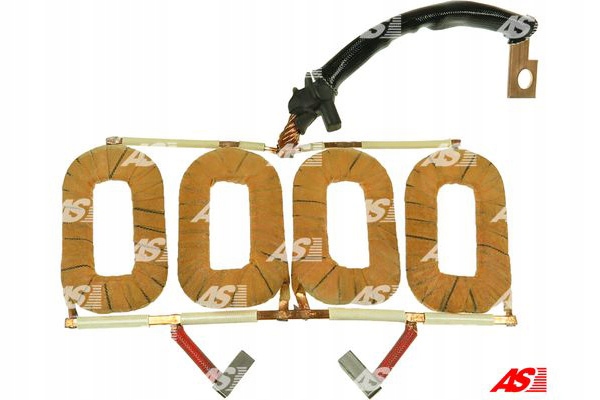 фото №1, Обмотка wzbudzające, стартер as-pl sf5042s