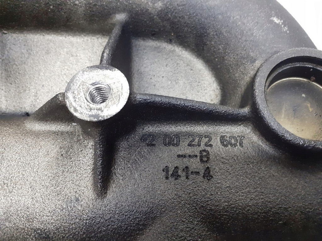 фото №3, Коллектор всасывающий renault scenic ii 1.9 dci