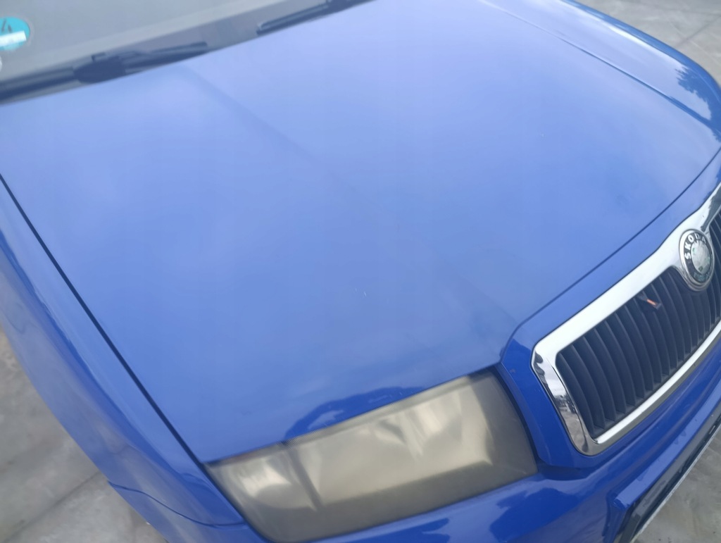 фото №7, Капот кришка двигуна skoda fabia i