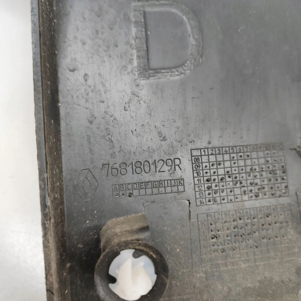 фото №6, Renault master iii 2019 правая сторона молдинг дверь