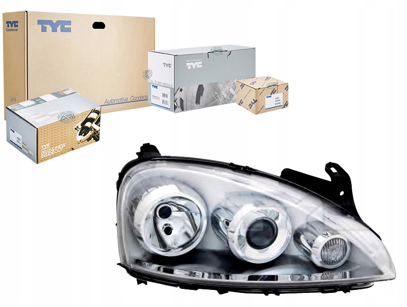 фото №1, Фара tyc tyc 20-0423-05-2