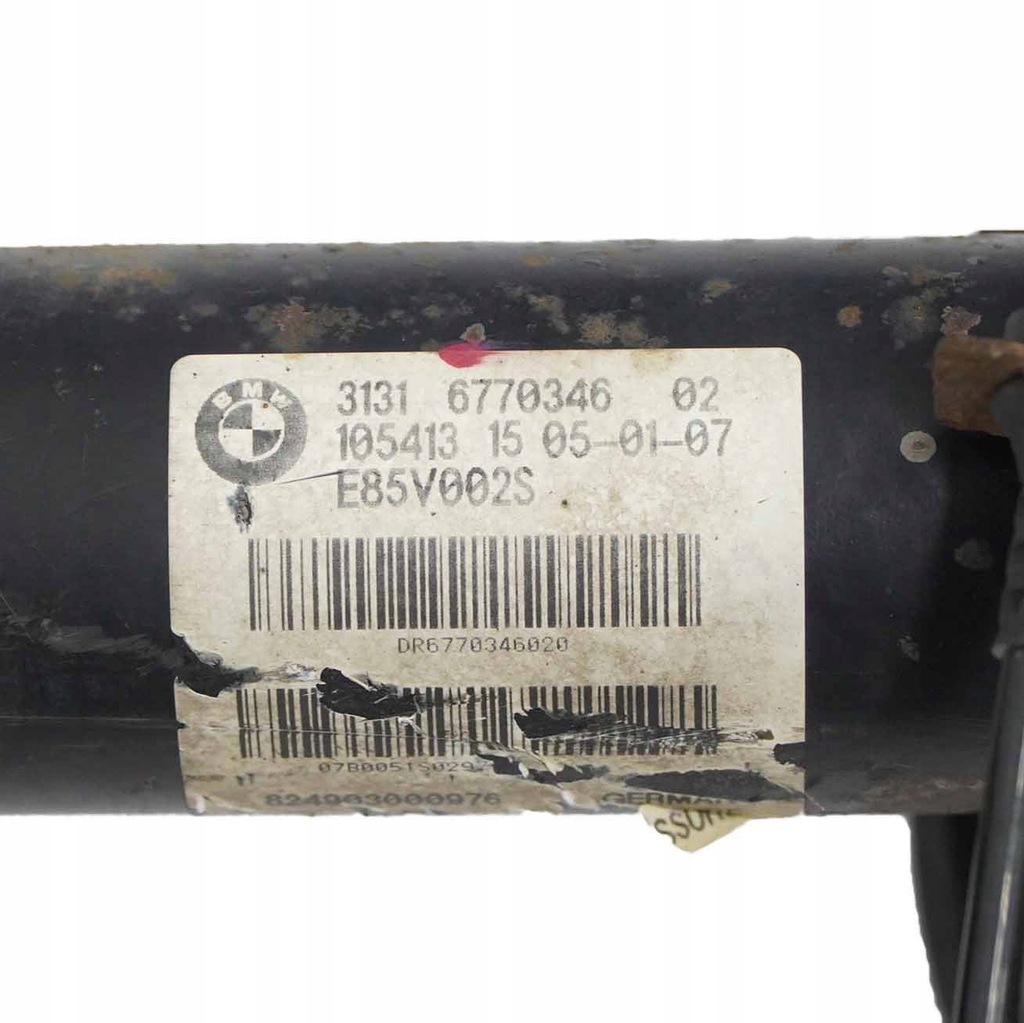 фото №11, Bmw z4 e85 2.0i n46 поворотный кулак амортизатор правая