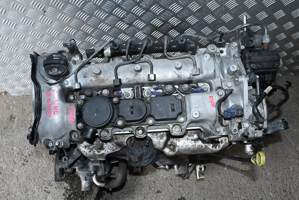 фото №8, Двигатель z20d1 chevrolet orlando cruze opel antara 2.0vcdi 130kw 163km z20dmh