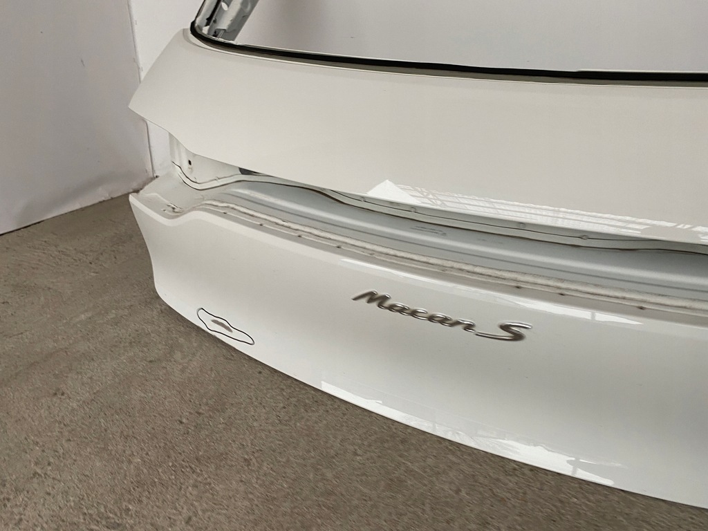 фото №11, Porsche macan lift 2018r- крышка багажника багажника задняя