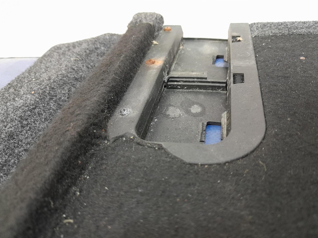 фото №6, Renault clio iii kombi пол багажника