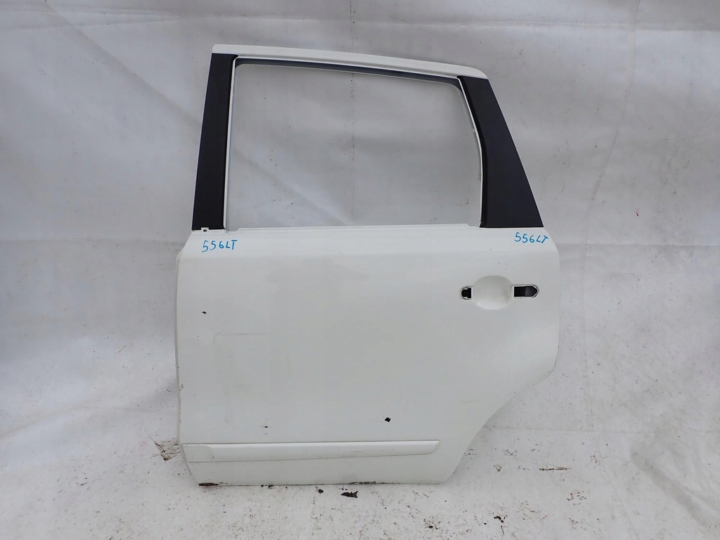 фото №6, Nissan note i 1 06-12 двері задня задні ліва