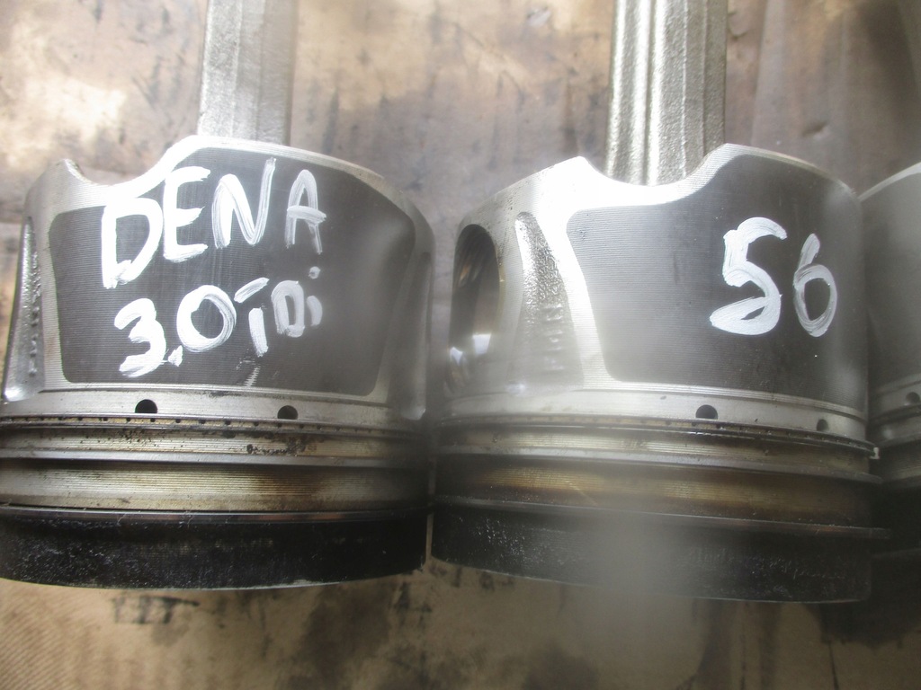фото №6, Поршень шатун 059aj vw touareg iii 3.0tdi dena