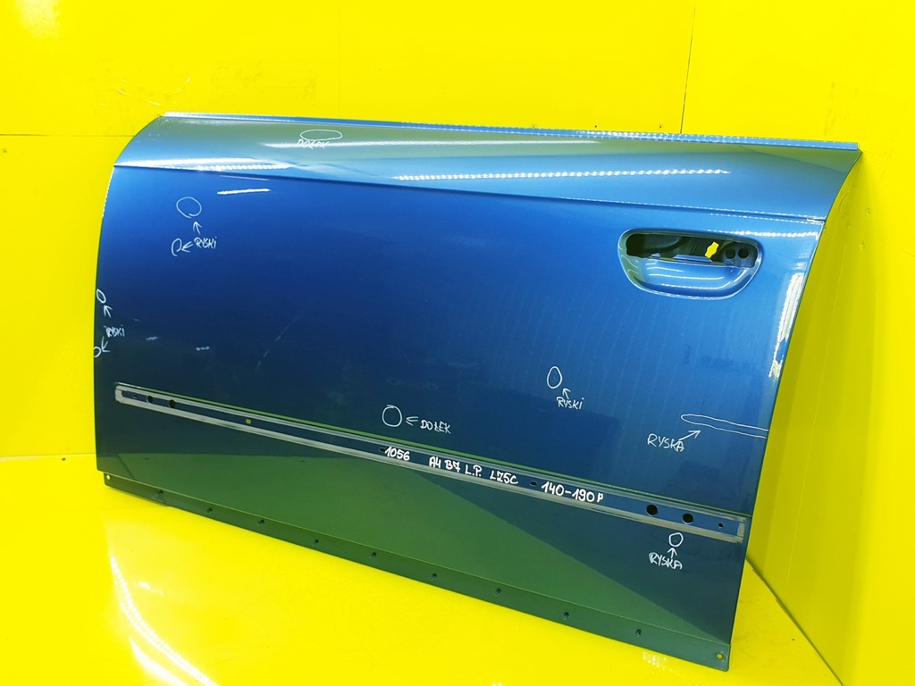 фото №1, Дверь обшивка audi a4 b7 левый перед lz5c