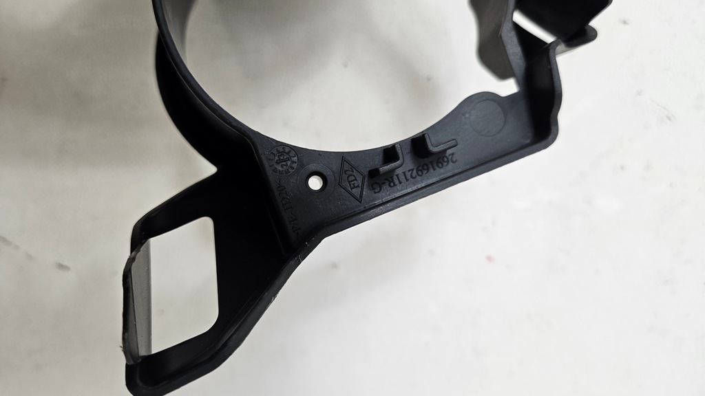 фото №8, Кронштейн корзина протитуманної фари ліва праве dacia sandero