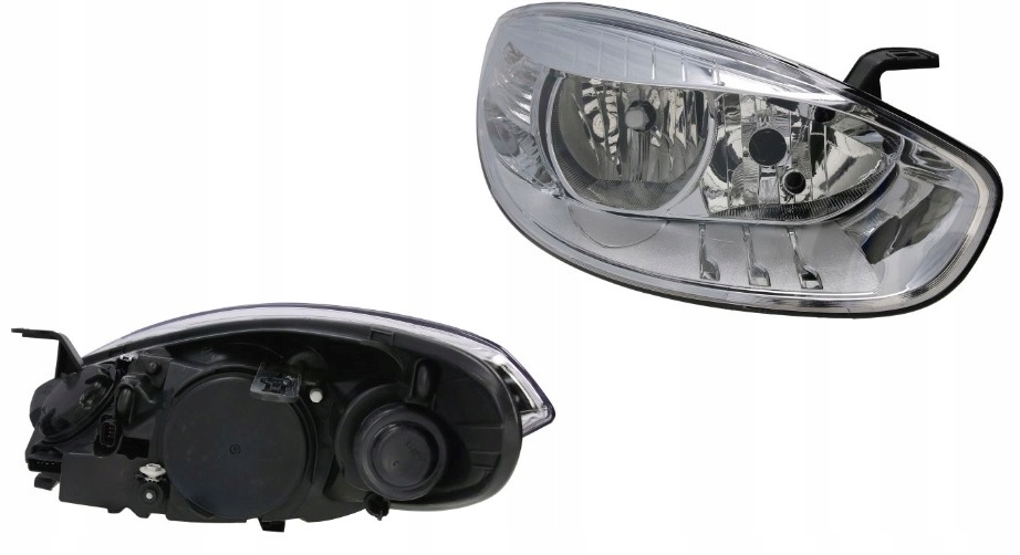 фото №1, Фара лампа правый renault fluence 10-13 tyc