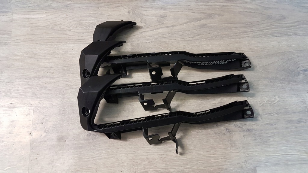 фото №1, Направляющая кронштейн лампы левый subaru legacy outback