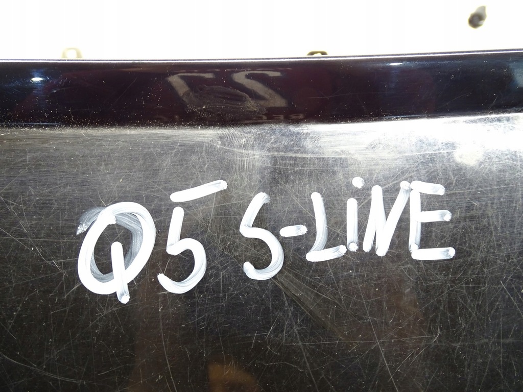 фото №12, Kpl бампер задняя задний audi q5 8r sline s-line