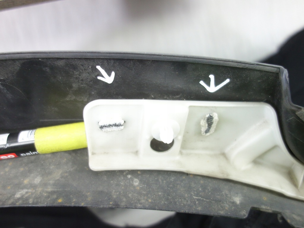 фото №8, Молдинг крила задня ліва mitsubishi eclipse cross 2018-2021 7400a511