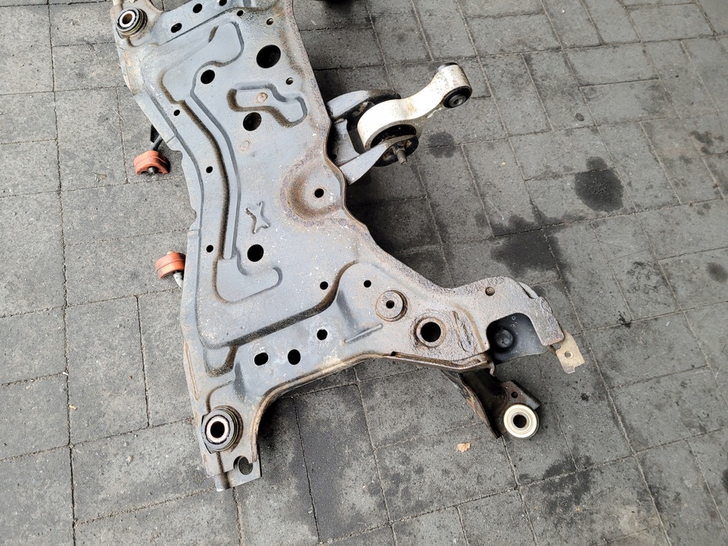 фото №7, Mazda 3 bl 2.0 disi підрамник підрамник перед