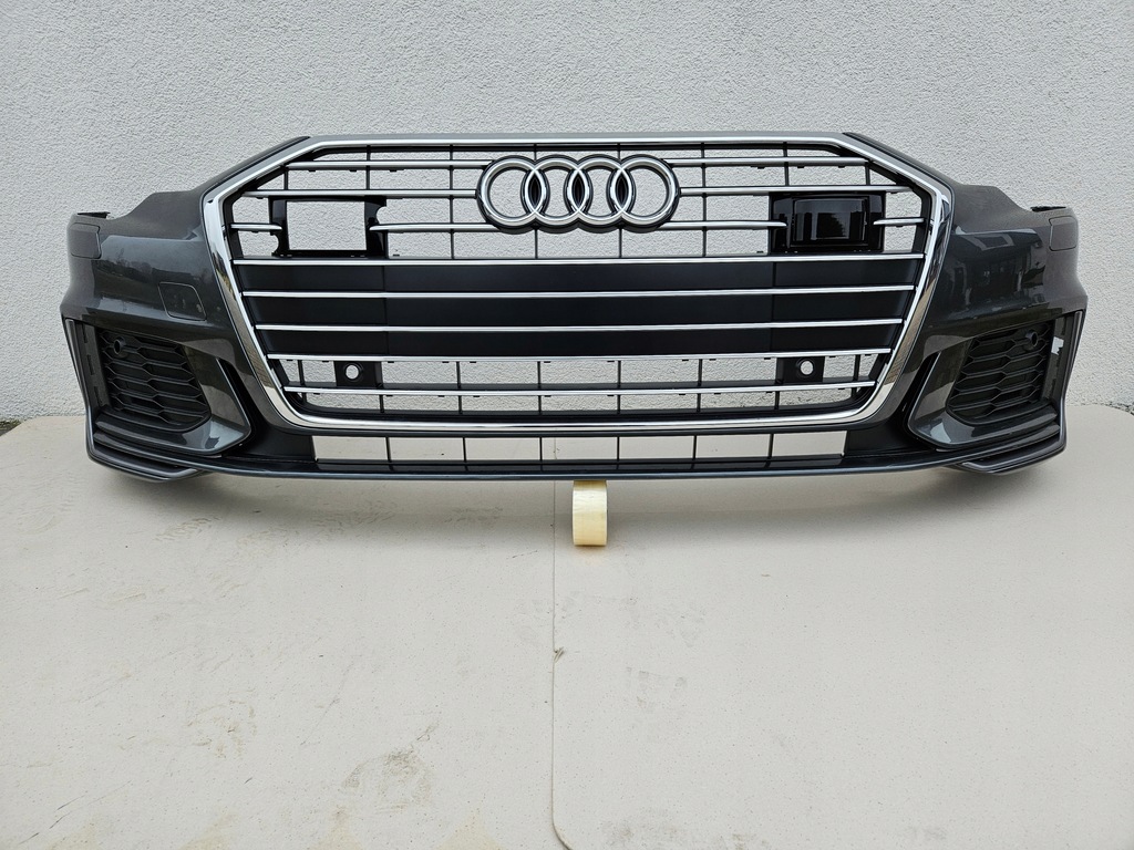 фото №1, Бампер передній перед audi a6 c8 s-line