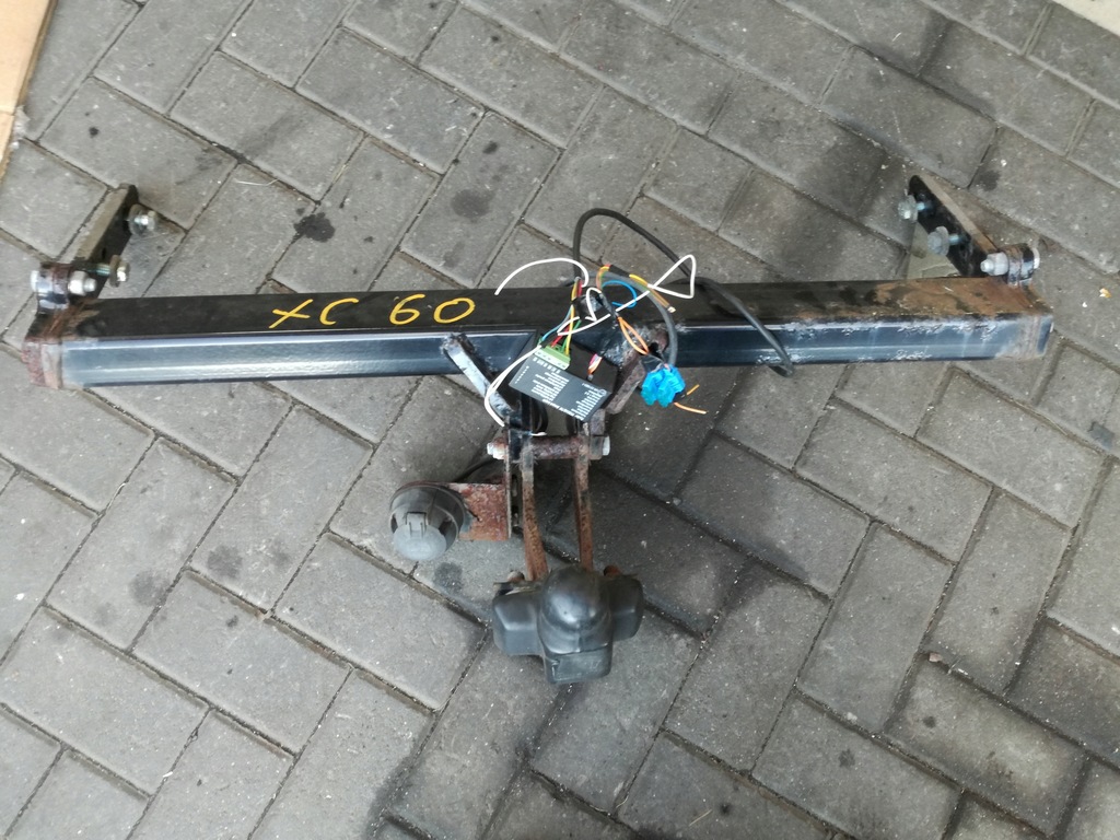 фото №1, Volvo xc60 i 2008 - 2016 rok hak буксирувальний модуль фаркоп