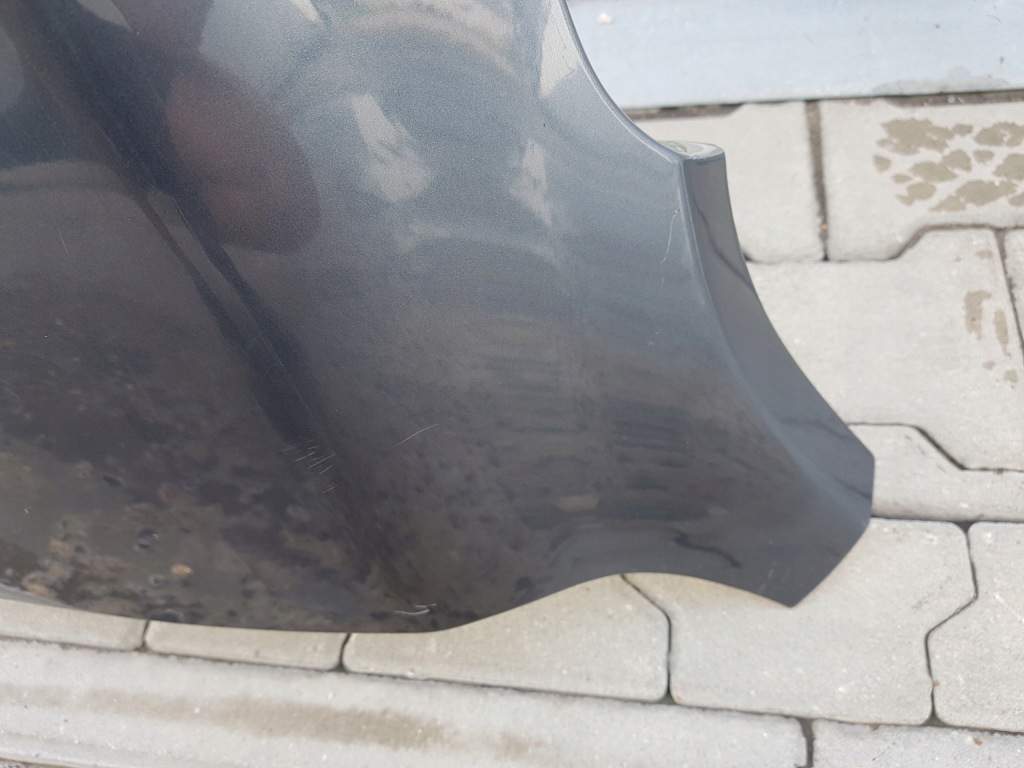 фото №7, Skoda octavia 2 ii lift 08-12r крыло левый перед lf8j