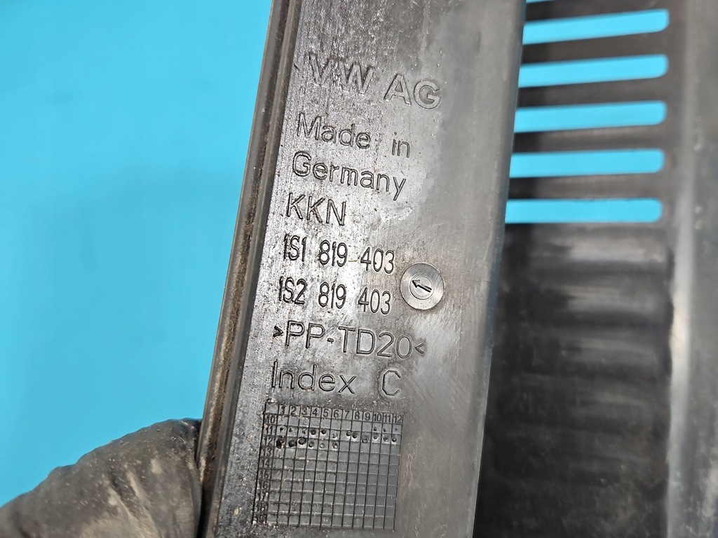 фото №9, Жабо skoda citigo 11-19 1s1819403 1s1819404 europa