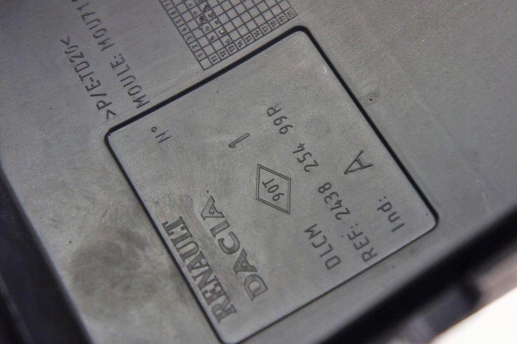 фото №5, Nm238 dacia lodgy кришка запобіжників