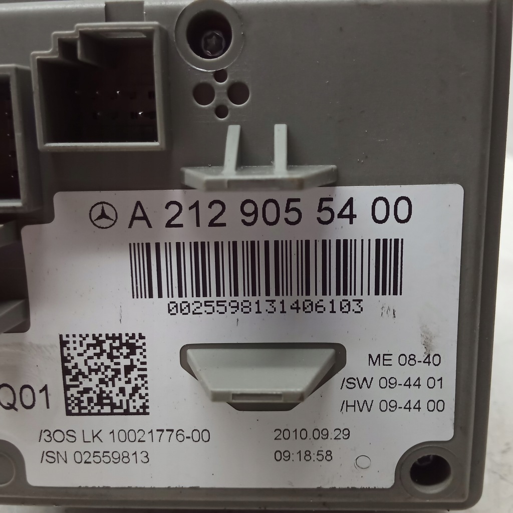 фото №13, Mercedes e klasa w212 2009-2015 350 4matic kod sil. 272 набір стартовий eu