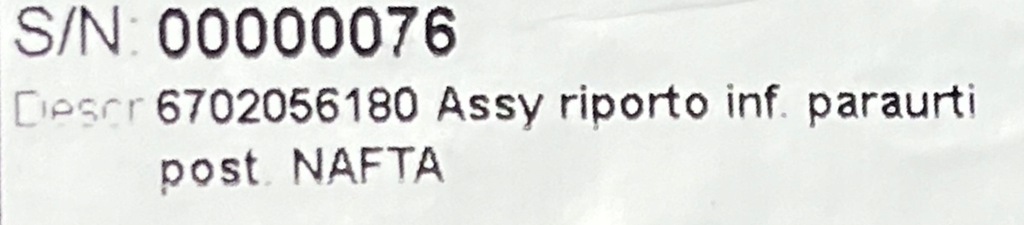 фото №8, Бампер задняя задний диффузор накладка спойлер карбон maserati grecale trofeo