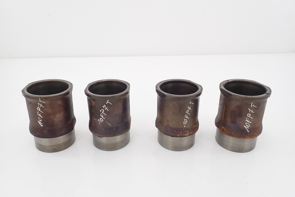 фото №1, Citroen c2 1,1 8v 10fp7t втулки циліндра поршня