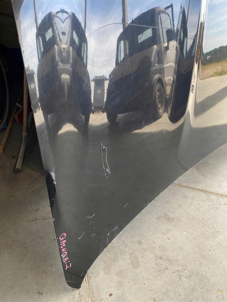 фото №12, Капот крышка двигателя nissan qashqai i